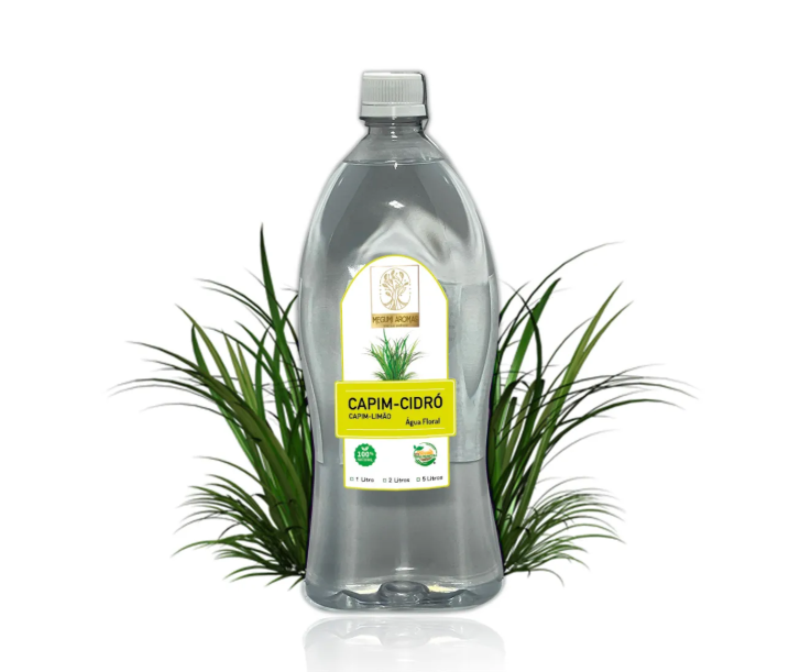 Hidrolado Shin - 1 litro - Capim Cidró