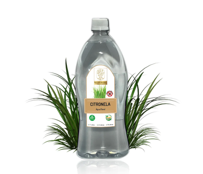 Hidrolato de Citronela Shin - 1 litro