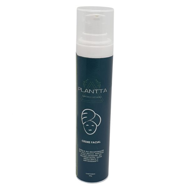 Creme Facial PLANTTA - 50g