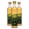 Vinagre de Vegetal de Caldo de Cana - Orgânico Acidez 4,2% – Kit 3 Vidros de 500ml