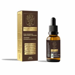 Óleo Essencial de Lavanda Dentata | 10ml | 100% Puro e Natural | Megumi Aromas