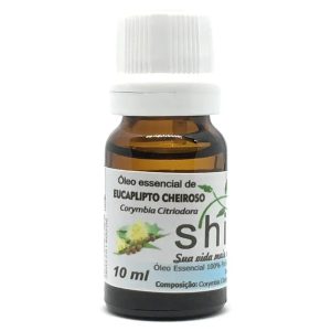 Óleo Essencial de Eucalipto 100% Puro - 10ml