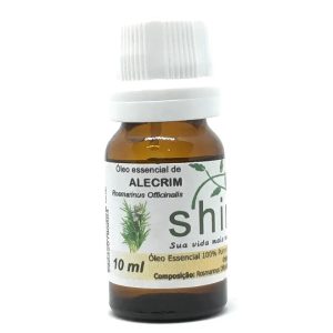 Óleo Essencial de Alecrim 100% Puro - 10ml