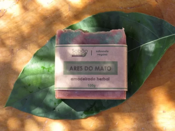 Sabonete Natural e Vegano Ares do Mato - 100g - Image 2