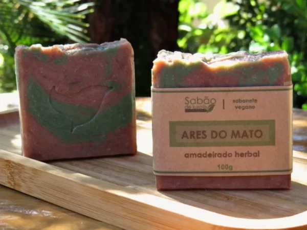 Sabonete Natural e Vegano Ares do Mato - 100g - Image 3