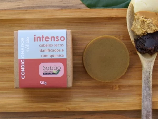 Condicionador Sólido Natural e Vegano – Intenso – 50g - Imagem 4