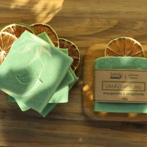 Sabonete Natural e Vegano Limão Siciliano - 100g
