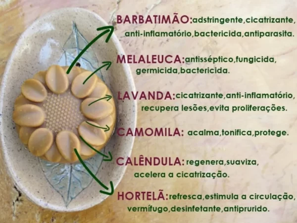 Sabonete Íntimo Fitoterápico - 90g - Image 3