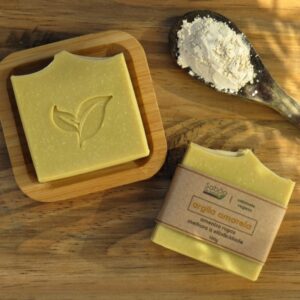 Sabonete Natural e Vegano Argila Amarela - 100g