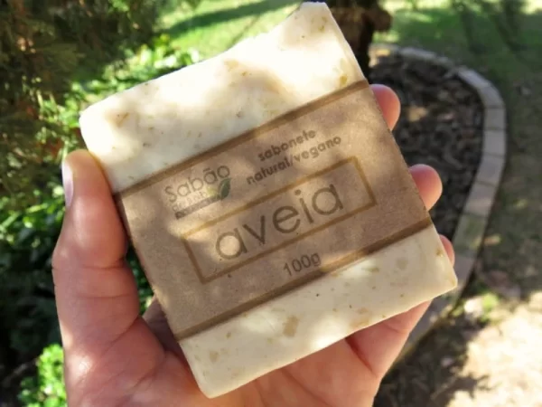 Sabonete Natural e Vegano de Aveia – 100g - Image 3