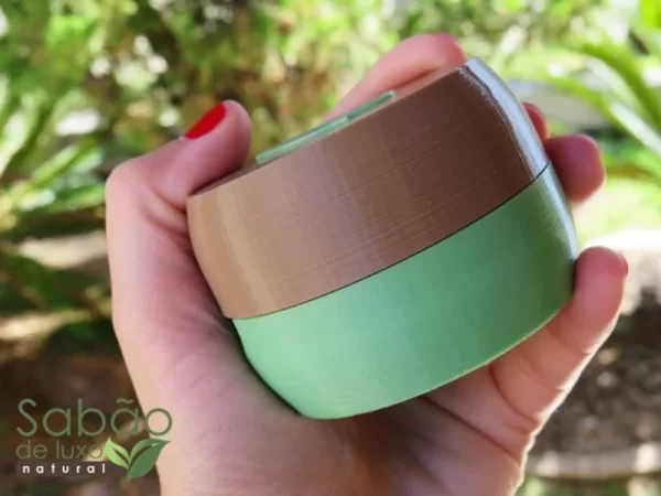 Porta Sólidos Ecológico 2 em 1 - Exclusividade Sabão de Luxo Natural - Imagem 3