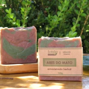 Sabonete Natural e Vegano Ares do Mato - 100g