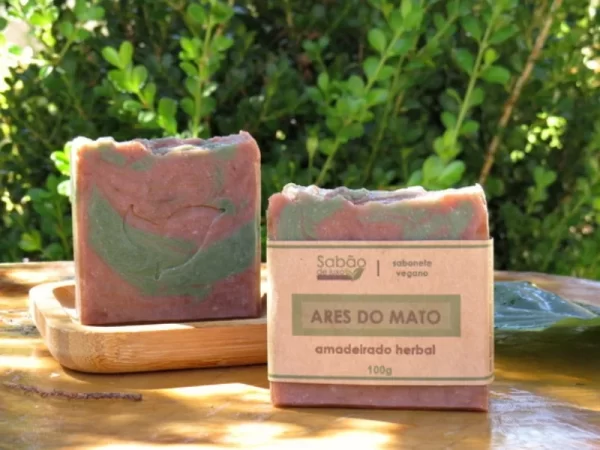 Sabonete Natural e Vegano Ares do Mato - 100g