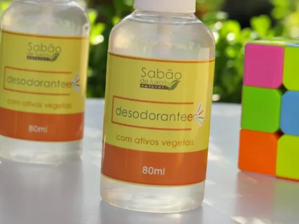 Desodorante Infantil Frasco Spray - 80ml - Imagem 2
