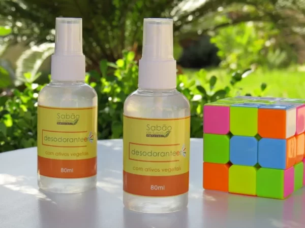 Desodorante Infantil Frasco Spray - 80ml