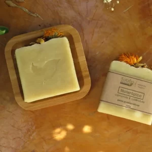 Sabonete Natural Fitoterápico Camomila & Calêndula – 100g