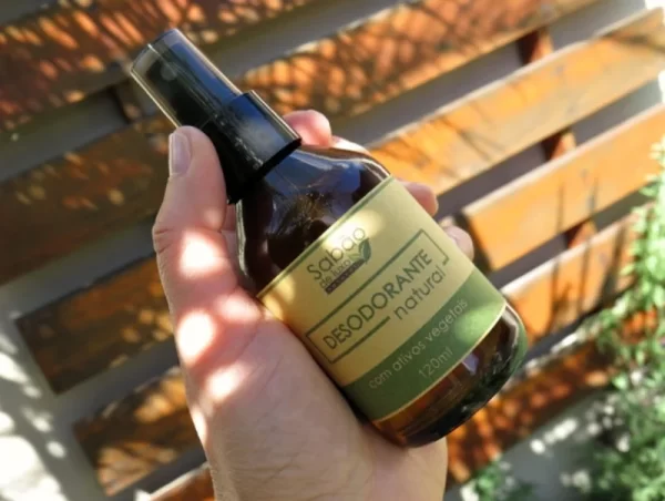 Desodorante Natural Vegano Spray - Frasco de Vidro 120ml - Image 3