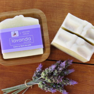 Sabonete Natural Vegano de Lavanda – 100g