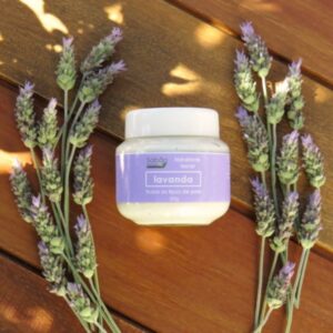 Hidratante Facial Lavanda - 85g