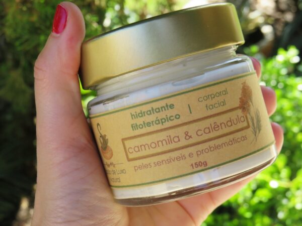 Hidratante Fitoterápico Camomila e Calêndula - 150g - Image 3