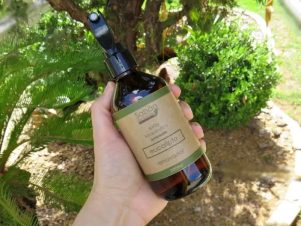 Spray Terapêutico Eucalipto - 200ml - Imagem 2