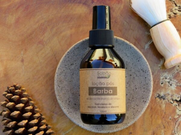 Loção Pós Barba - 120ml