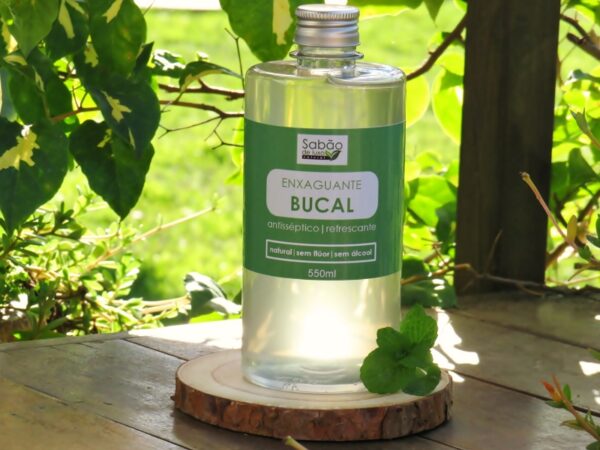 Enxaguante Bucal Natural - 550ml