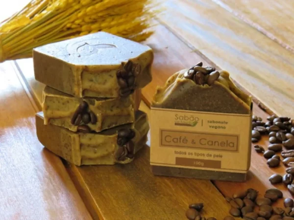 Sabonete de Café & Canela - 100g - Image 4