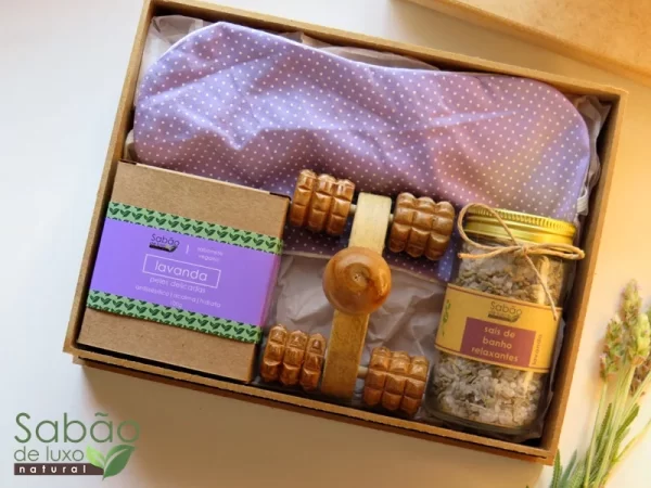 Kit Spa relaxante Lavanda - Image 2