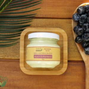 Hidratante Rejuvenescedor Açaí + D-Pantenol - 85g