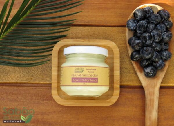 Hidratante Rejuvenescedor Açaí + D-Pantenol - 85g