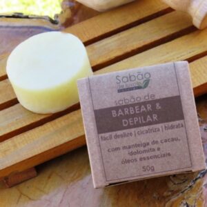 Sabão de Barbear e Depilar - 60g