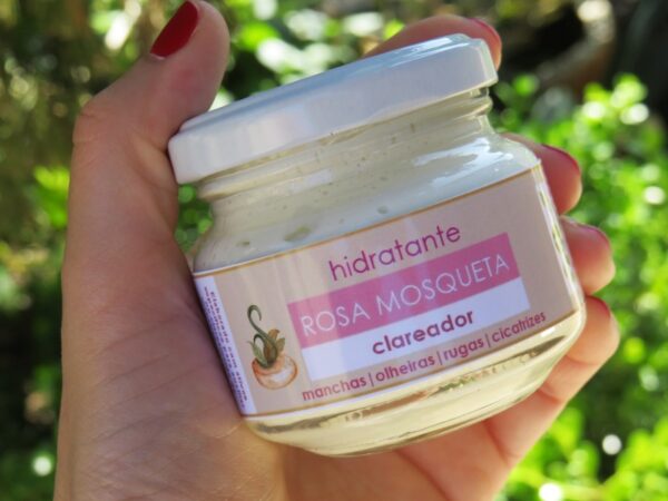 Hidratante Clareador Rosa Mosqueta - 85g - Imagem 2