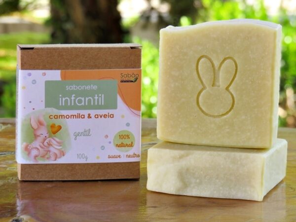 Sabonete Infantil Natural - 100g - Imagem 2