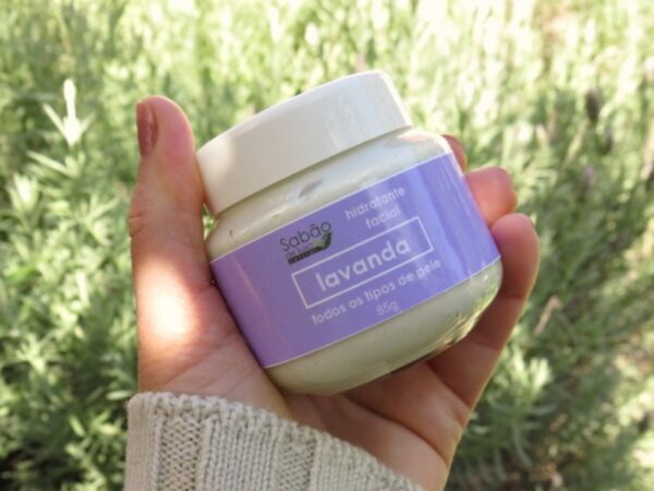 Hidratante Facial Lavanda - 85g - Image 4