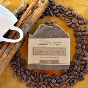 Sabonete de Café & Canela - 100g