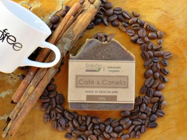 Sabonete de Café & Canela - 100g