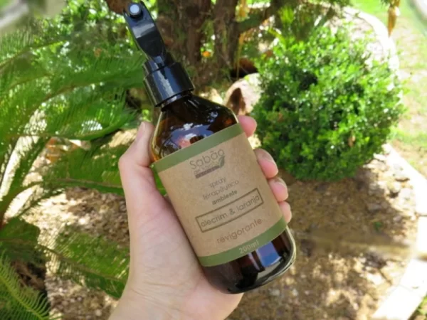 Spray Terapêutico Alecrim & Laranja - 200ml - Imagem 2