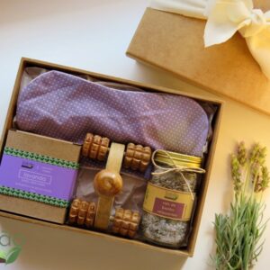 Kit Spa relaxante Lavanda
