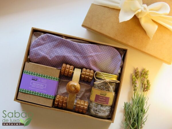 Kit Spa relaxante Lavanda