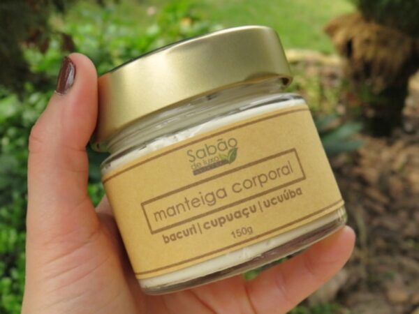 Manteiga Corporal Natural e Vegana - 150g - Image 2