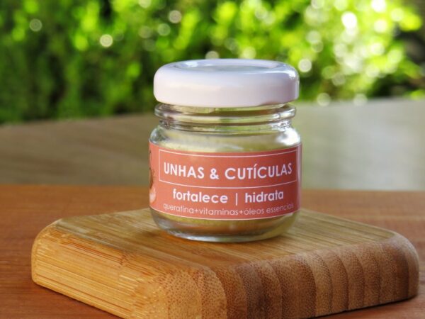 Unhas & Cutículas - Fortalecedor e Hidratante - 25g
