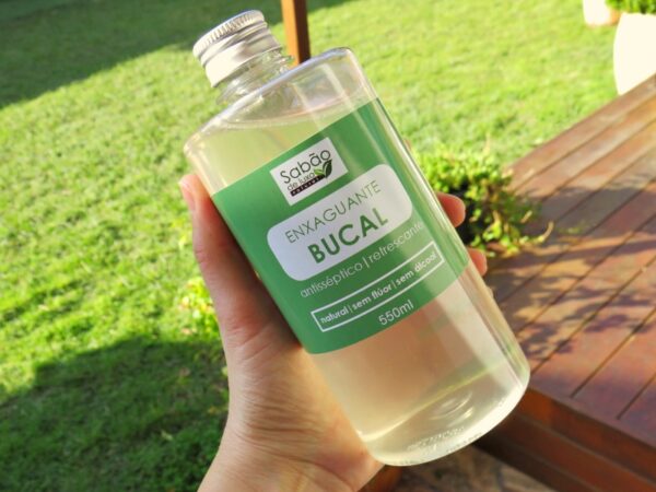 Enxaguante Bucal Natural - 550ml - Image 4