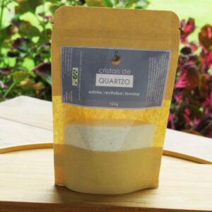 Cristais de Quartzo Esfoliante - 100g
