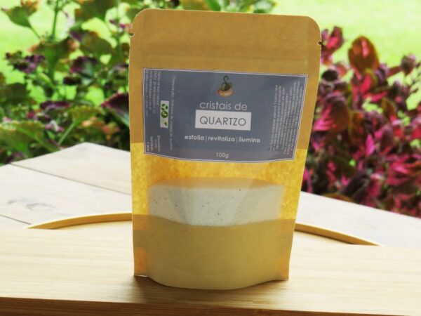 Cristais de Quartzo Esfoliante - 100g