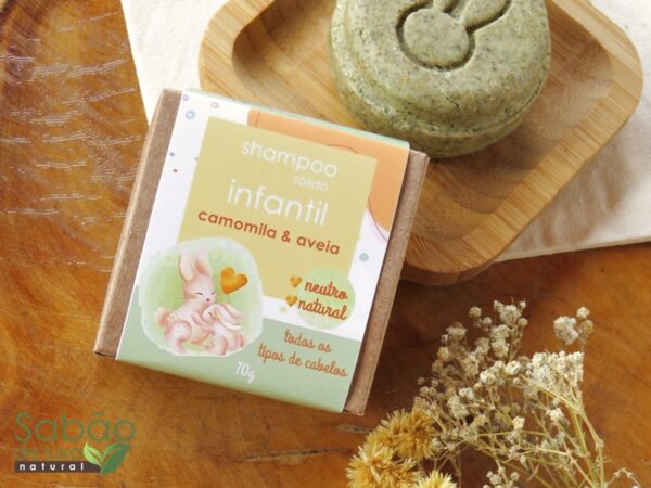 Shampoo Infantil - 70g