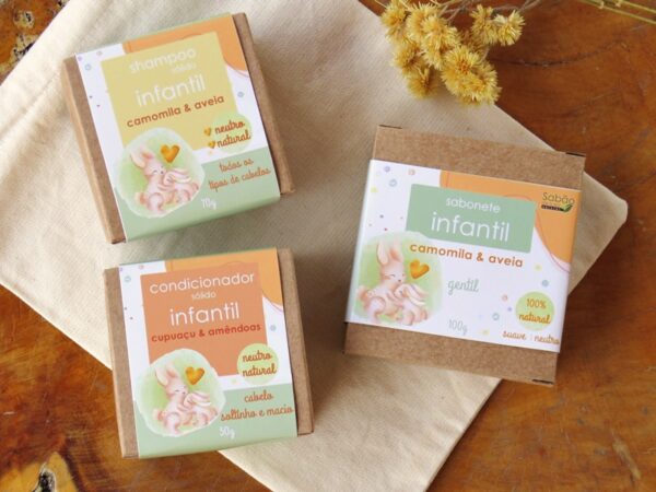 Condicionador Infantil - 50g - Imagem 5