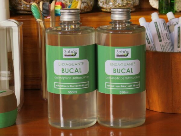 Enxaguante Bucal Natural - 550ml - Image 2