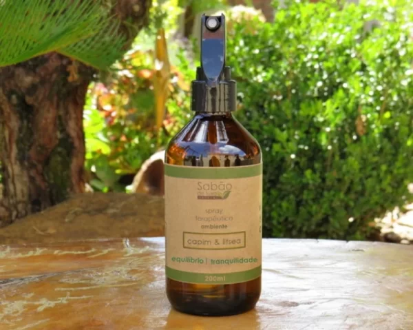 Spray Terapêutico Capim & Litsea - 200ml