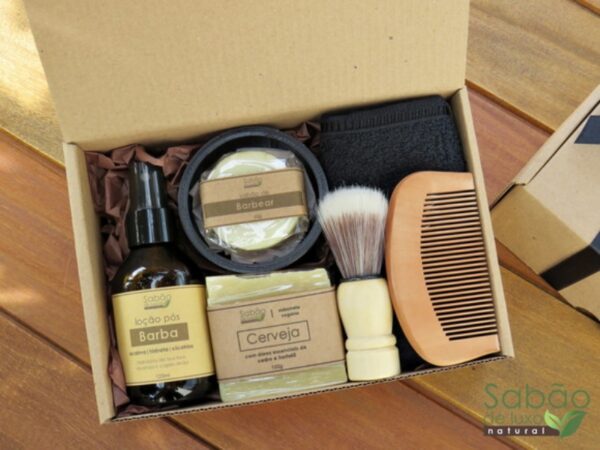 Kit Masculino Barbear